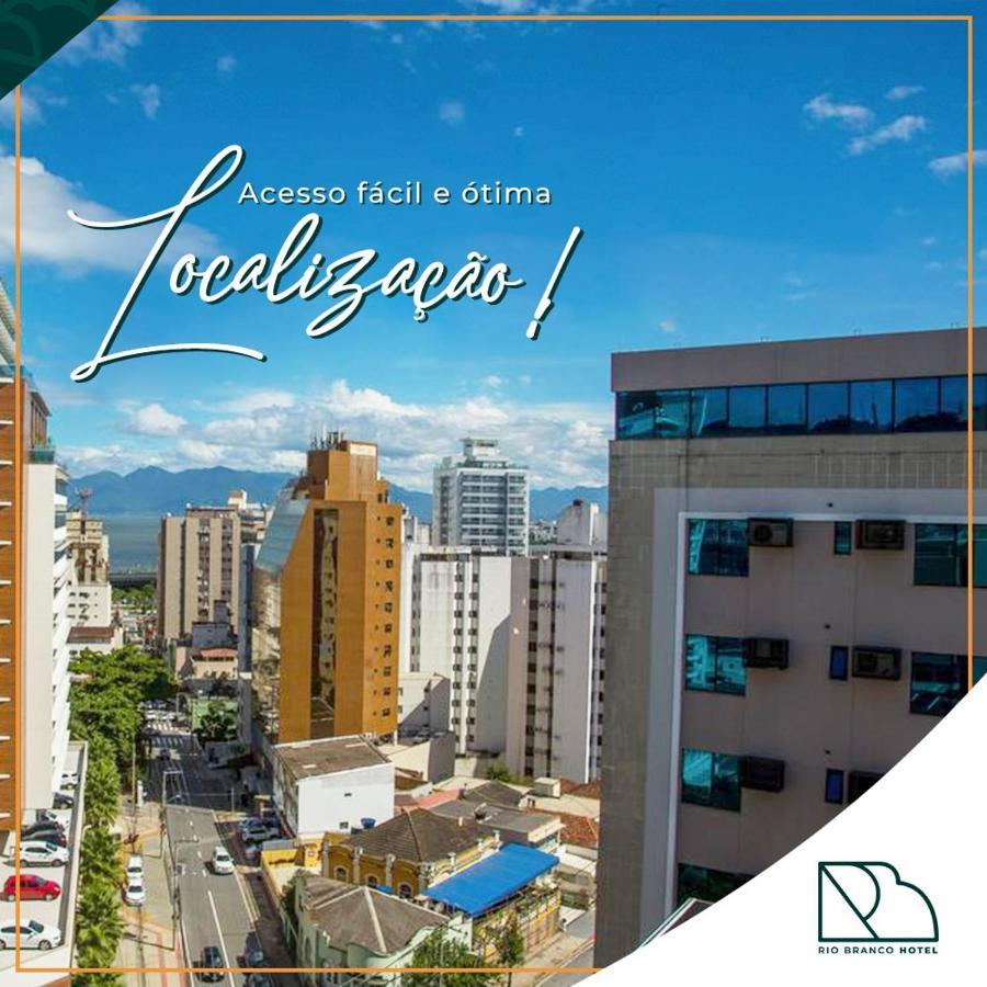 Rio Branco Hotel Florianópolis Exteriör bild
