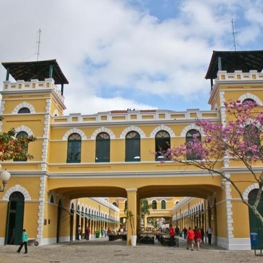 Rio Branco Hotel Florianópolis Exteriör bild