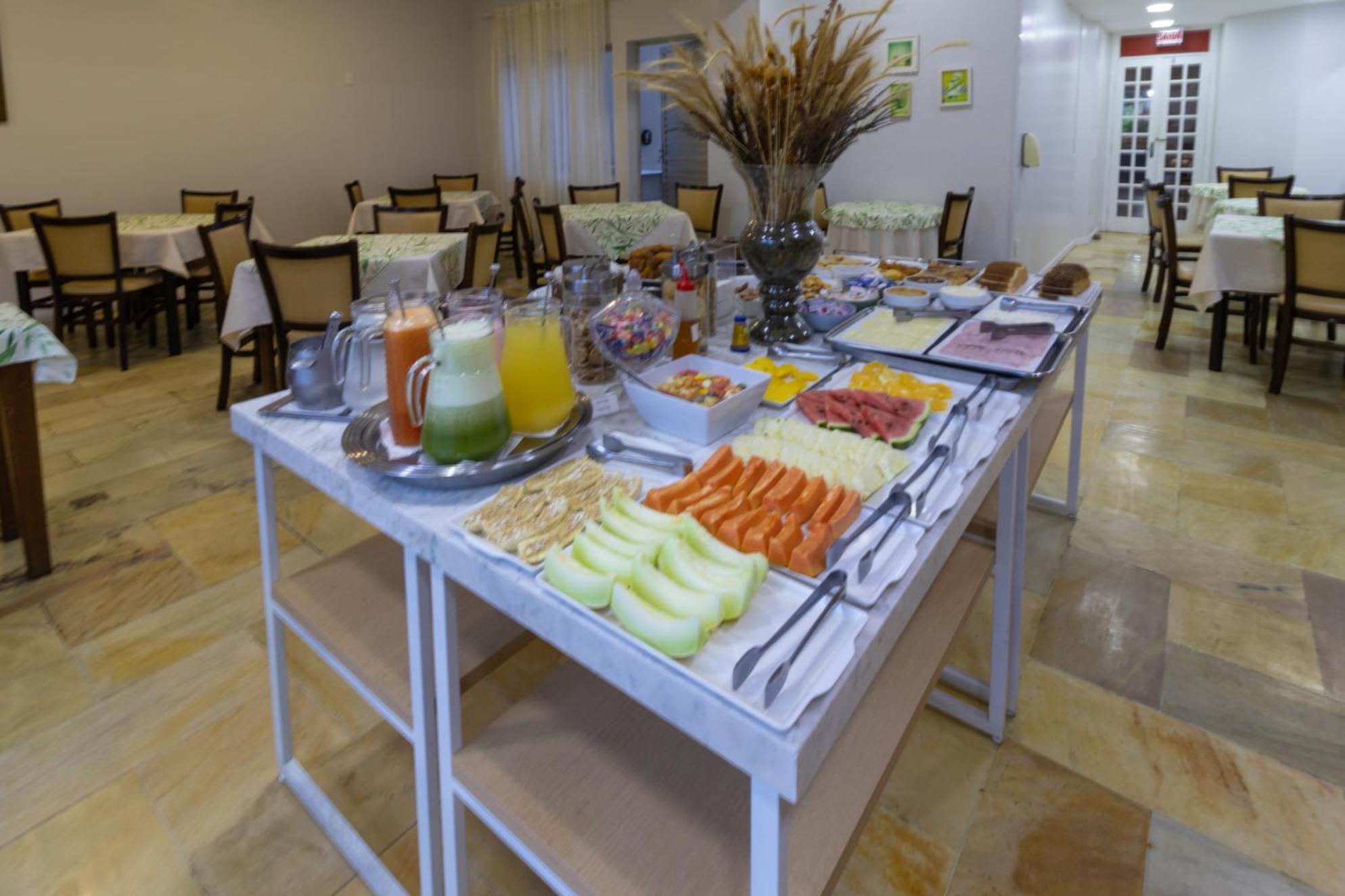 Rio Branco Hotel Florianópolis Exteriör bild
