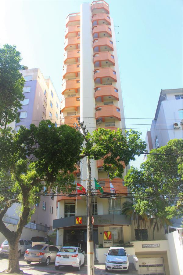Rio Branco Hotel Florianópolis Exteriör bild