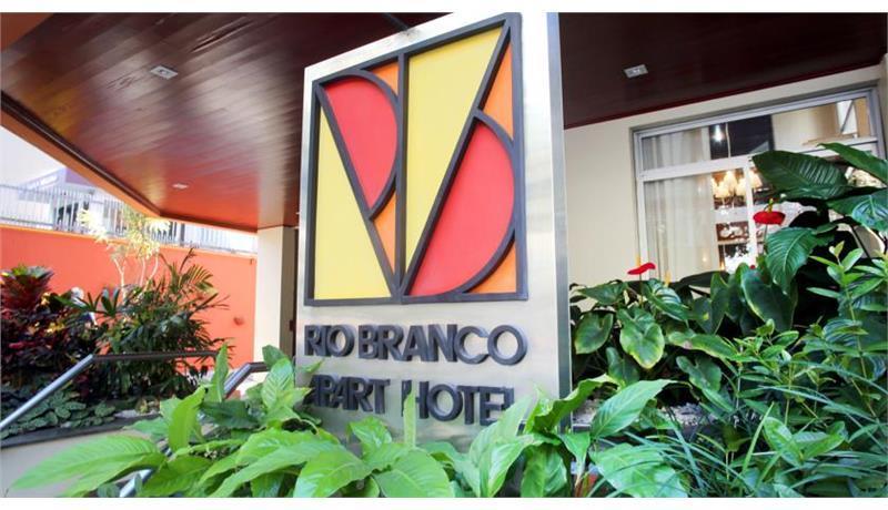 Rio Branco Hotel Florianópolis Exteriör bild