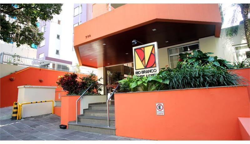 Rio Branco Hotel Florianópolis Exteriör bild
