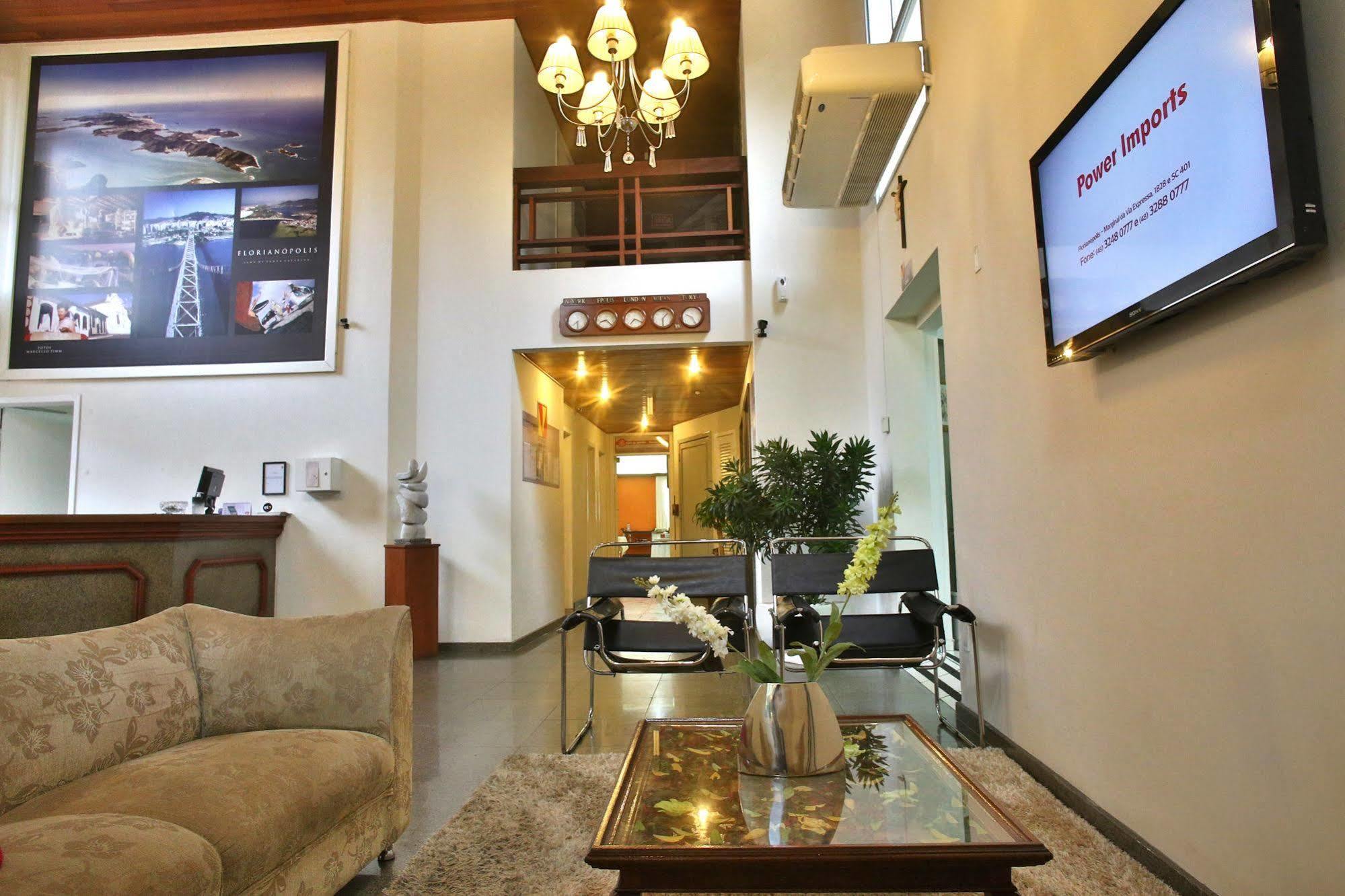 Rio Branco Hotel Florianópolis Exteriör bild